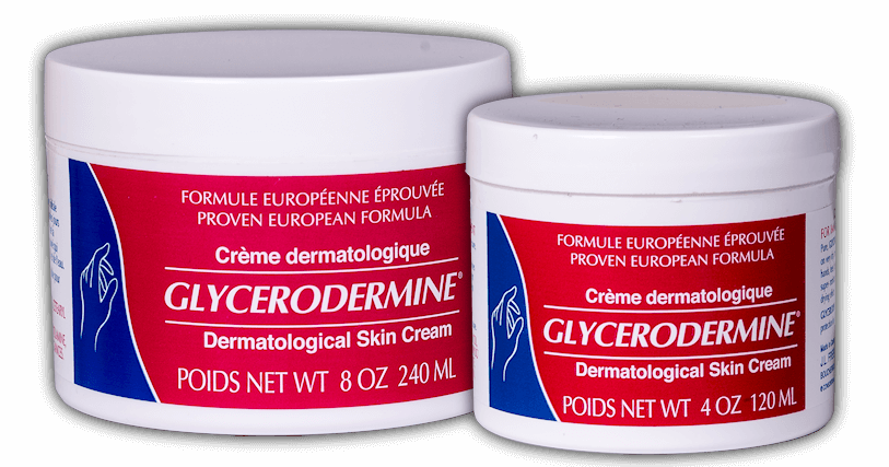 Glycerodermine - Crème à mains Originale  pour mains sèches, gercées ou craquées