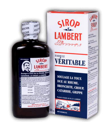 Sirop Lambert - Sirop naturel contre la toux - 150ml