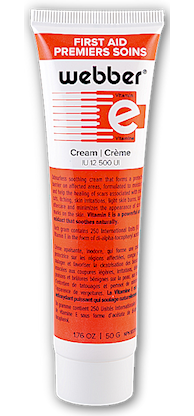 Webber First Aid Cream with Vitamin E