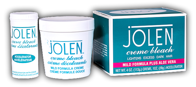 Jolen - Cream bleach sensitive