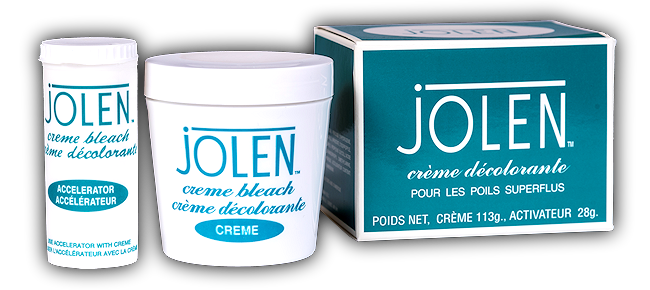 Jolen - Crème décolorante originale