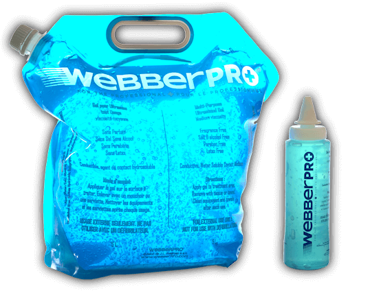 WebberPRO Ultrasond gel
